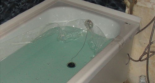 Установкой акрилового вкладыша | Красногвардейская