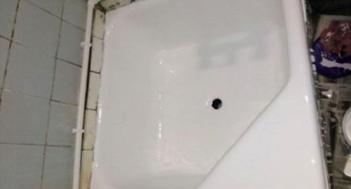 Обновление душевого поддона акрилом | Красногвардейская